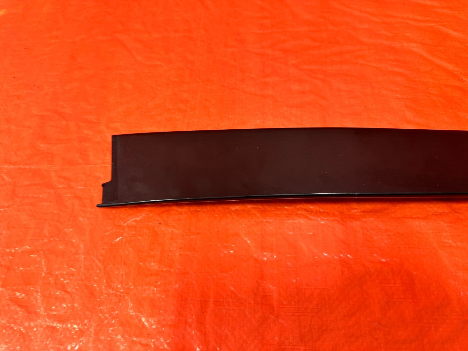 09 14 ACURA TSX   DRIVER LEFT FRONT DOOR SASH TRIM MOLDING   OEM #3215