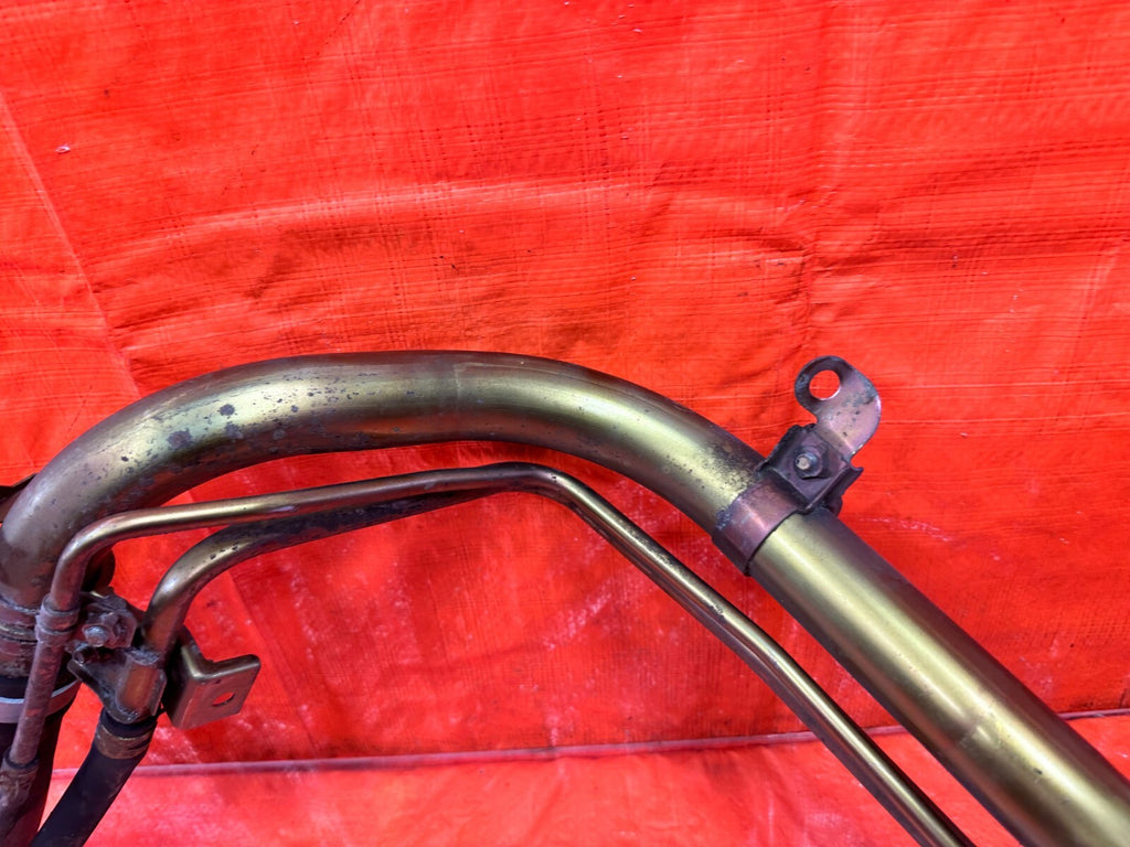 99 00 HONDA CIVIC   GASOLINE GAS FUEL FILLER NECK PIPE   OEM FACTORY #2853