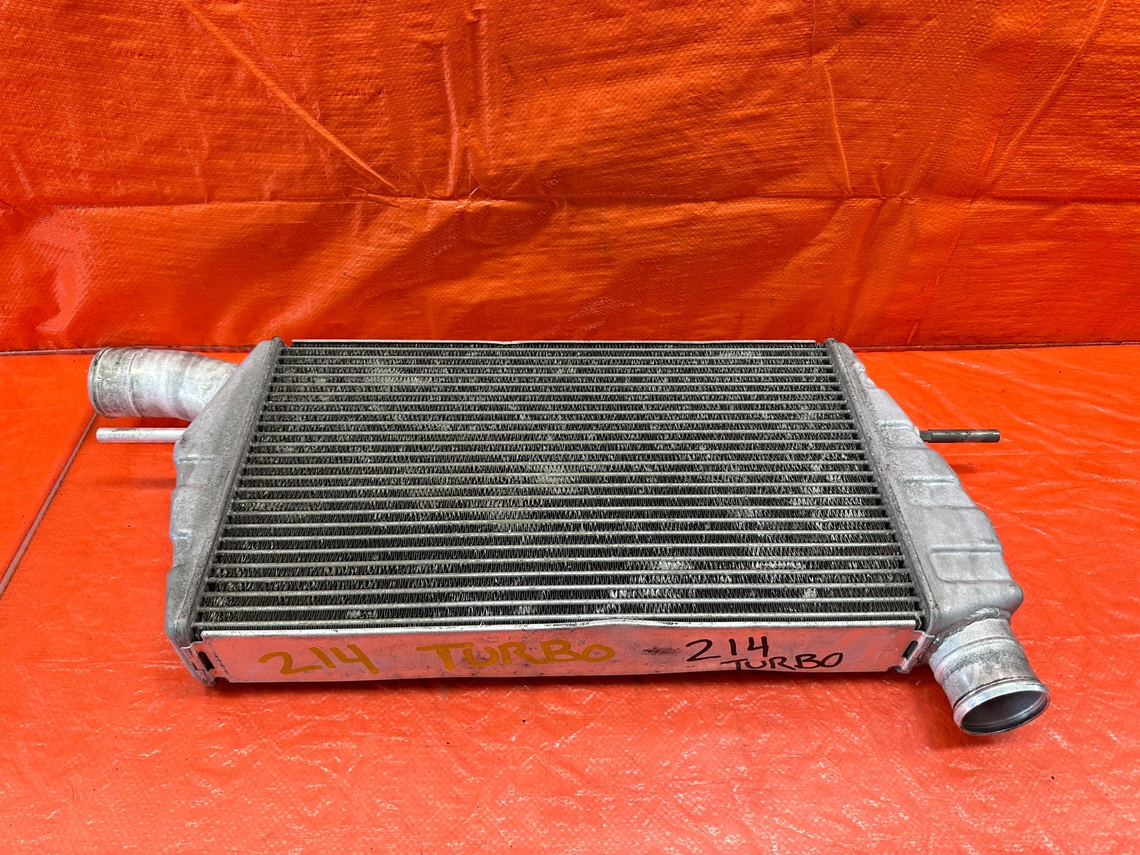 08 15 LANCER EVOLUTION X EVO 10   FACTORY 4B11T INTERCOOLER   OEM OE #21411