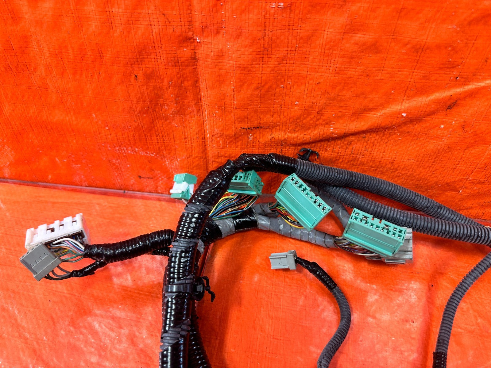 2006 06 ACURA TSX   INTERIOR FLOOR WIRING HARNESS WIRE LOOM   OEM #3045
