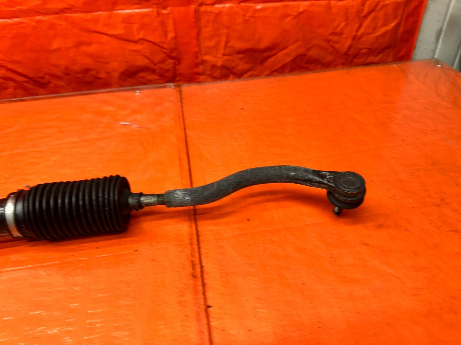 04-08 ACURA TSX 4D 2.4L K24A2 POWER STEERING RACK AND PINION GEAR ASSY OEM #3425