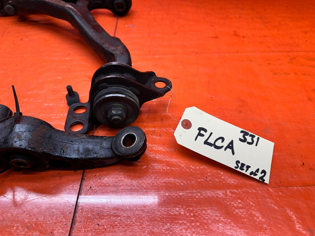 94 01 ACURA INTEGRA FRONT LOWER CONTROL ARMS LCA LEFT RIGHT PAIR OEM #3314