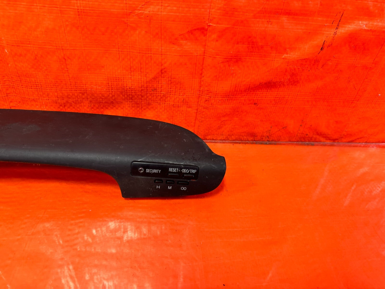 92 00 SC300 SC400 GAUGE CLUSTER BEZEL DASH CLOCK & DIMMER SWITCH OEM OE #2673