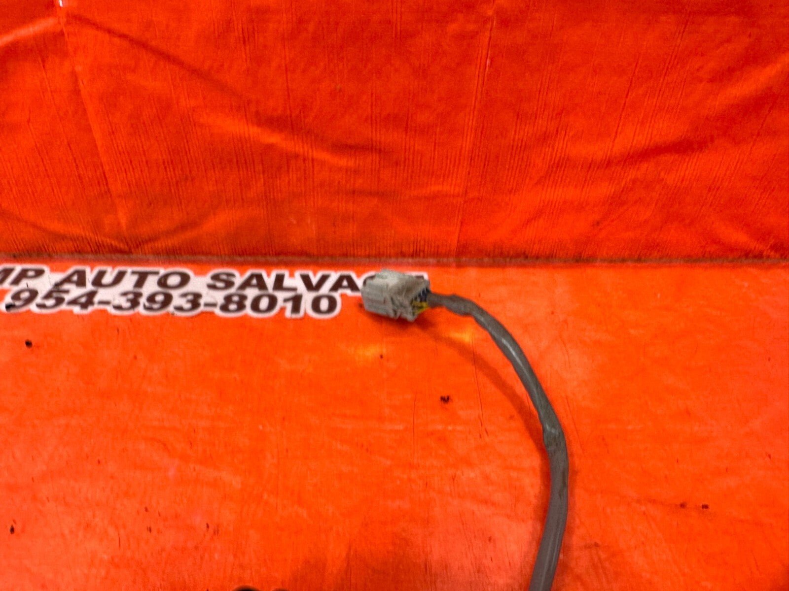93 97 HONDA DEL SOL   HEATER CORE DOOR ACTUATOR MOTOR 063700 3685   OEM #2573