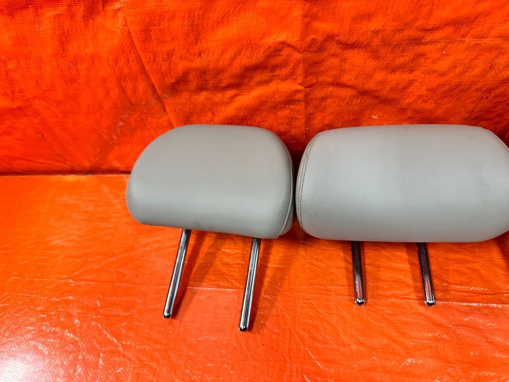 09 14 ACURA TSX   REAR SEAT HEAD REST   LEFT CENTER RIGHT   GRAY   OEM #3213