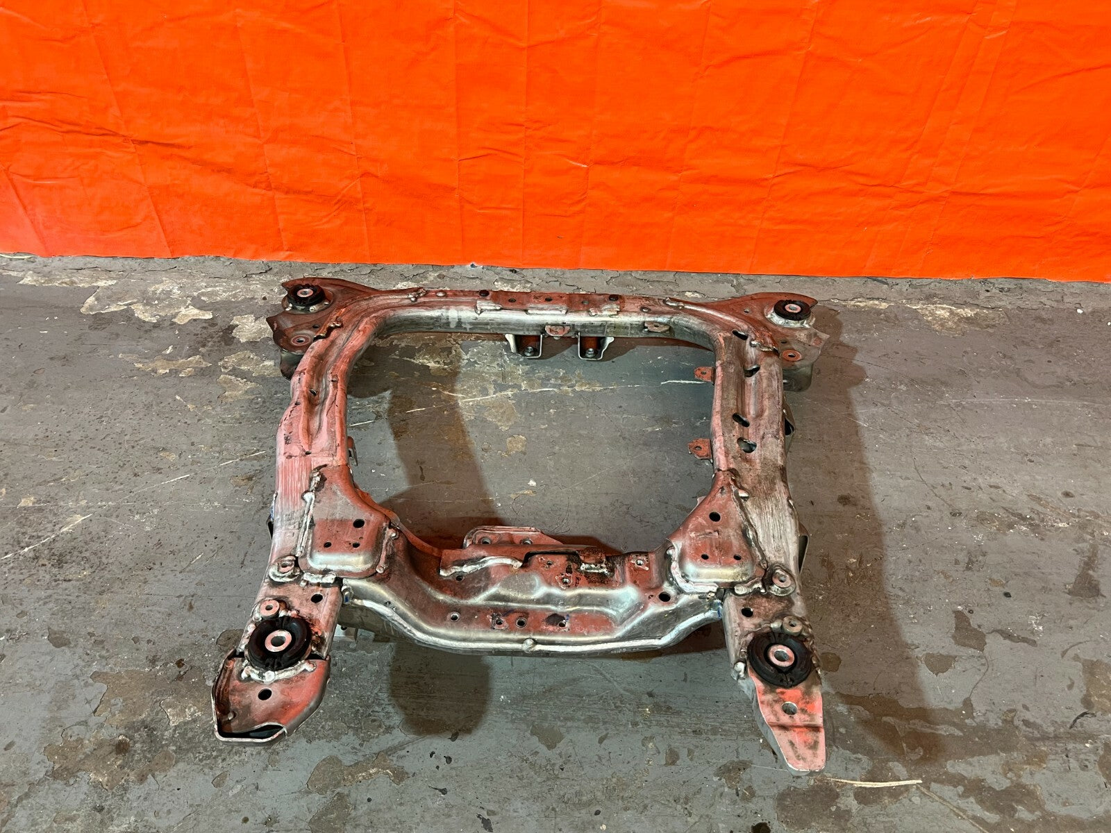 2007 07 ACURA TL TYPE S   FRONT SUBFRAME CROSSMEMBER K FRAME   AUTOMATIC OEM 8711