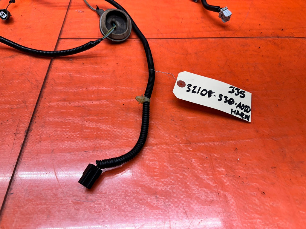 97 01 HONDA PRELUDE 2.2L WIRE WIRING HARNESS CABIN 32108 S60 A020 OEM #3354