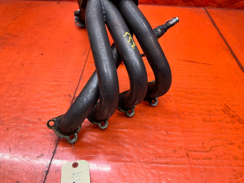 92 95 HONDA CIVIC EX 1.6L D16Z6   D SERIES EXHAUST MANIFOLD   #3334