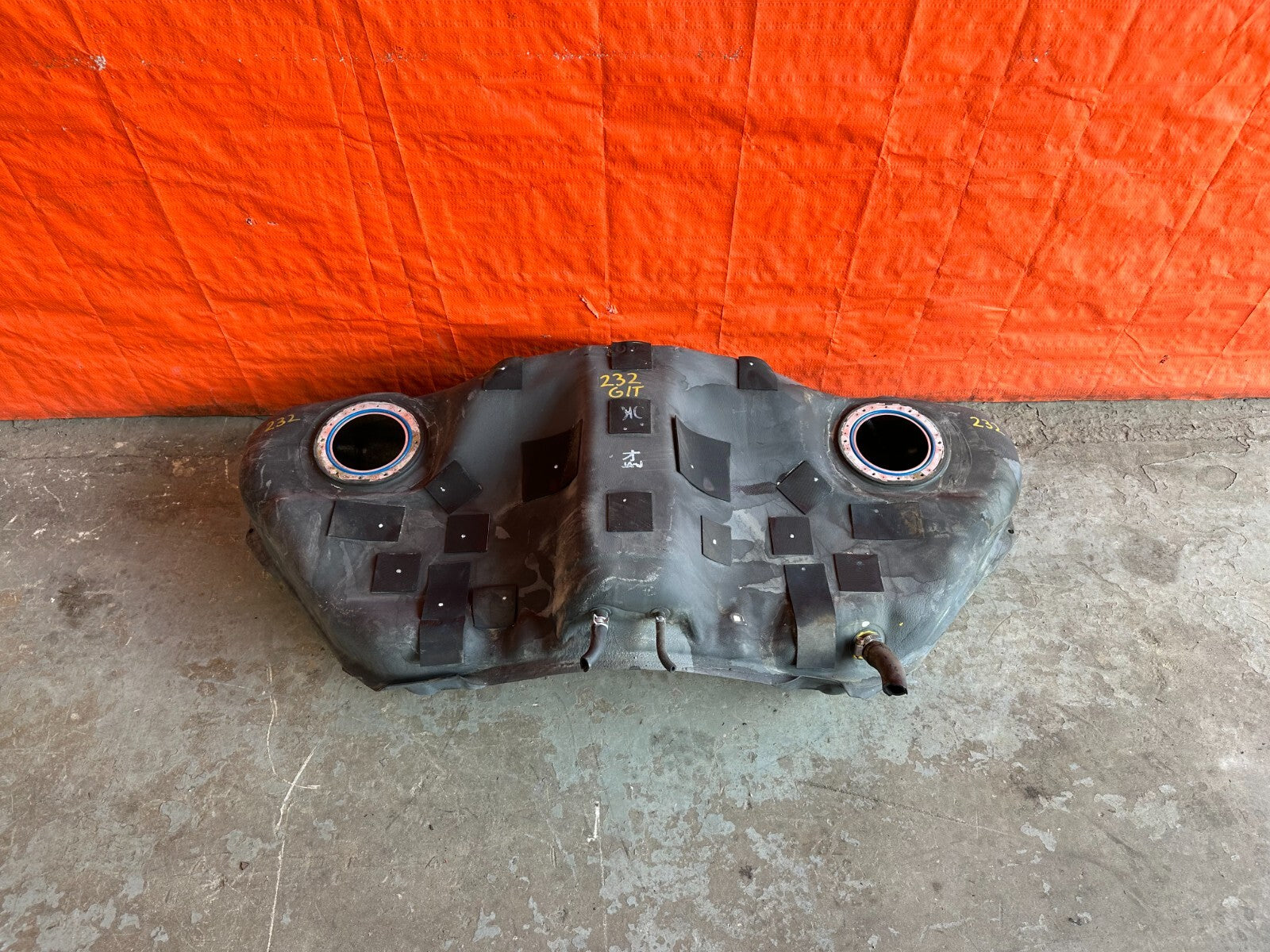 09 15 INFINITI G37 CONVERTIBLE   GASOLINE GAS FUEL TANK ASSEMBLY OEM FACTORY 2320