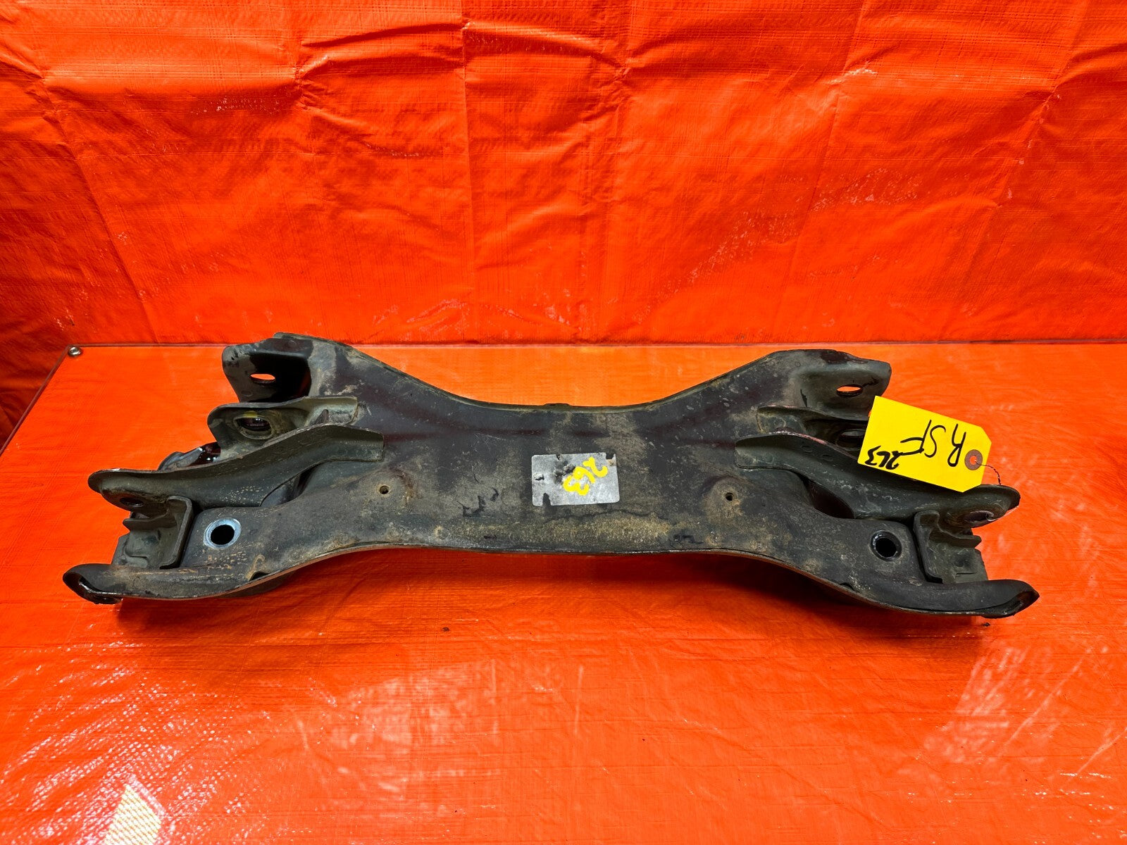92 01 HONDA PRELUDE   REAR SUBFRAME CROSSMEMBER K FRAME SUB FRAME   OEM #2639