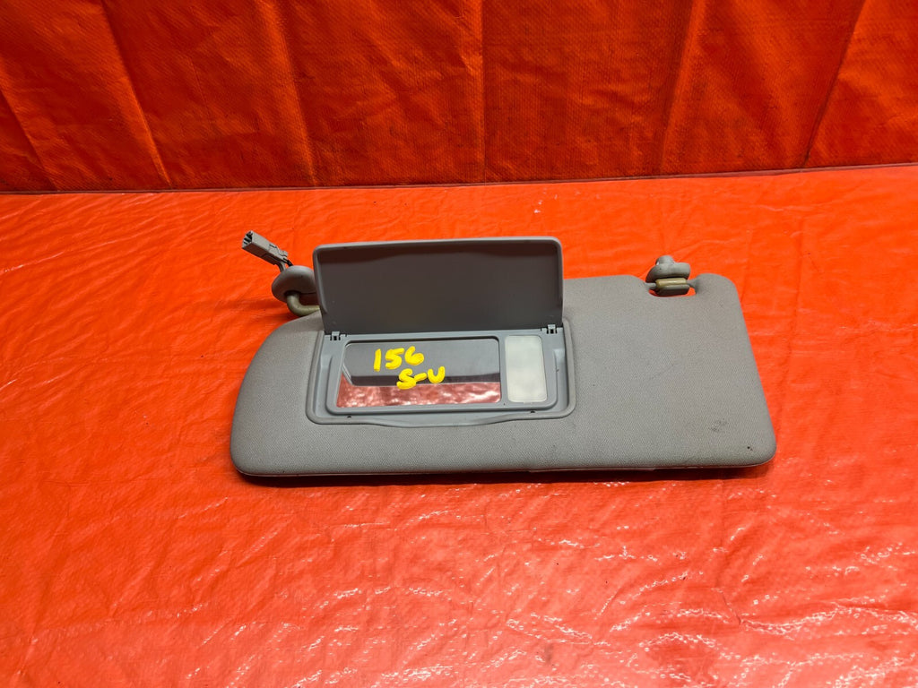 04 05 ACURA TSX   SUN VISOR   DRIVER LEFT SIDE   GRAY COLOR   OEM #1568