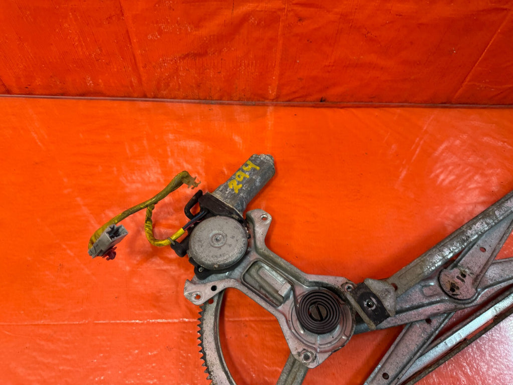 93 97 HONDA DEL SOL   DRIVER LEFT   WINDOW REGULATOR W/ MOTOR   OEM #2945