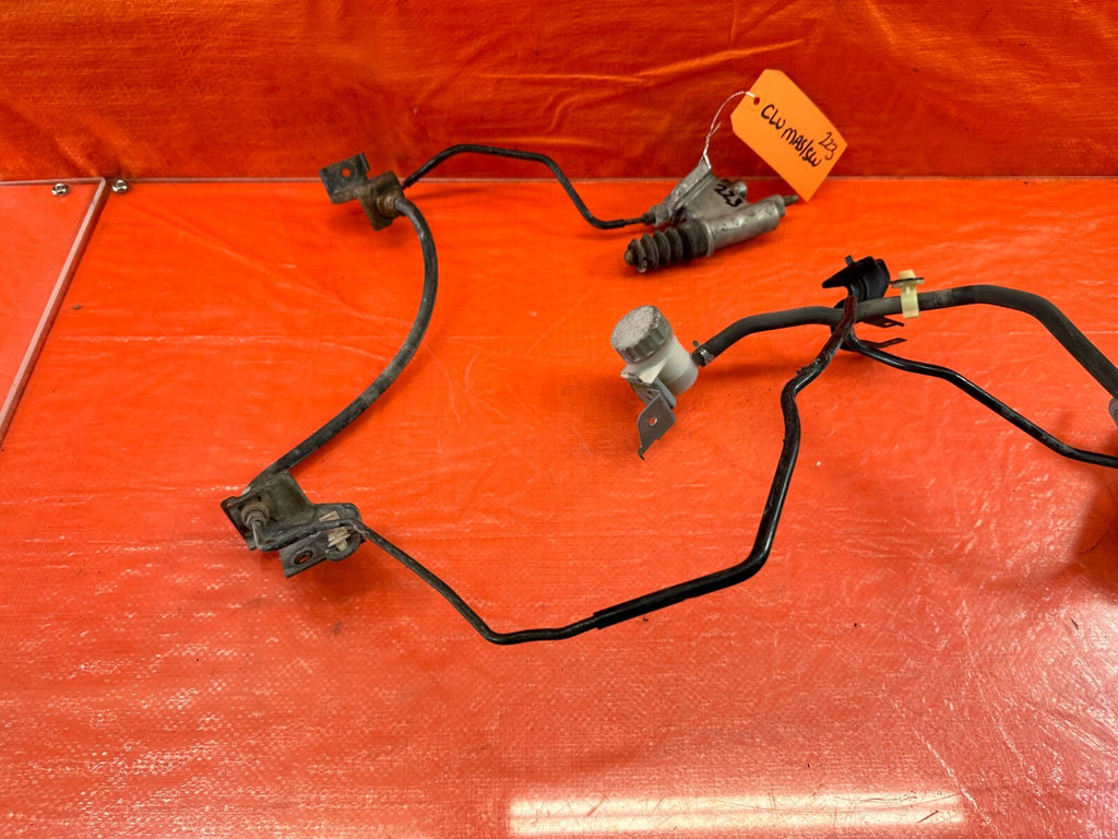 06 09 HONDA CIVIC SI   CLUTCH MASTER & SLAVE W/ FULL LINE SET LINES 100% OEM 2235