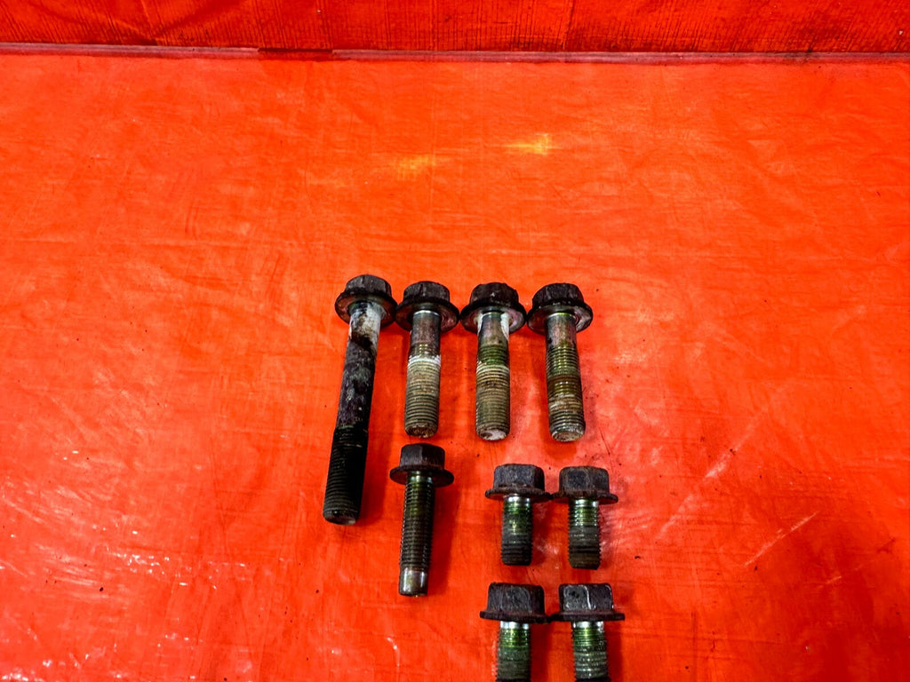 04 08 ACURA TSX   K24A2   FRONT ENGINE MOTOR MOUNT BOLTS HARDWARE   OEM #2755