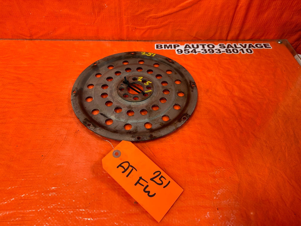 08 12 HONDA ACCORD 2.4L   K24Z3 AUTOMATIC   FLYWHEEL FLEX PLATE & WASHER OEM 2510