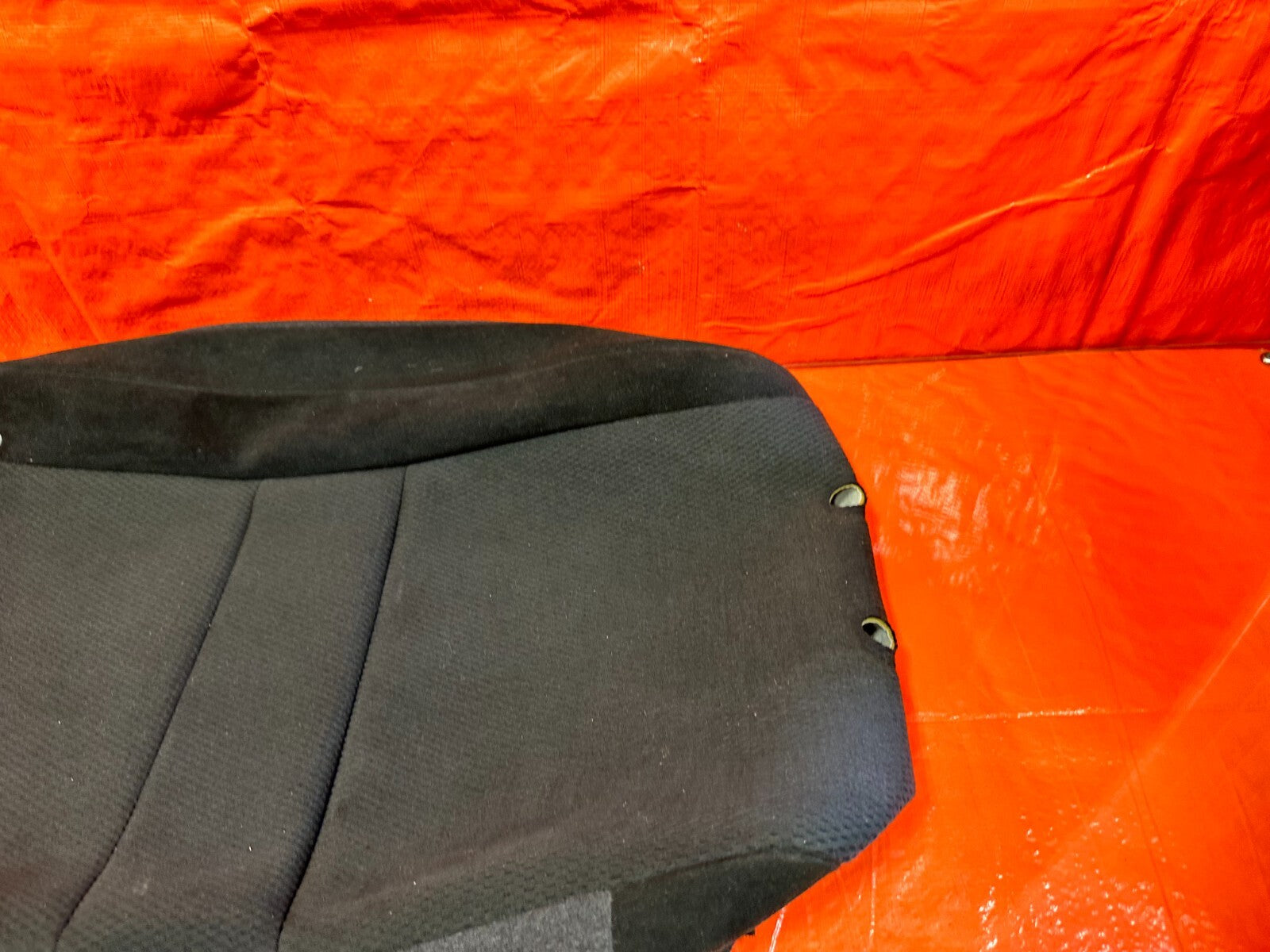 06 08 HONDA CIVIC SI 2D PASSENGER RIGHT REAR UPPER SEAT SKIN WRAP FABRIC OEM 2645