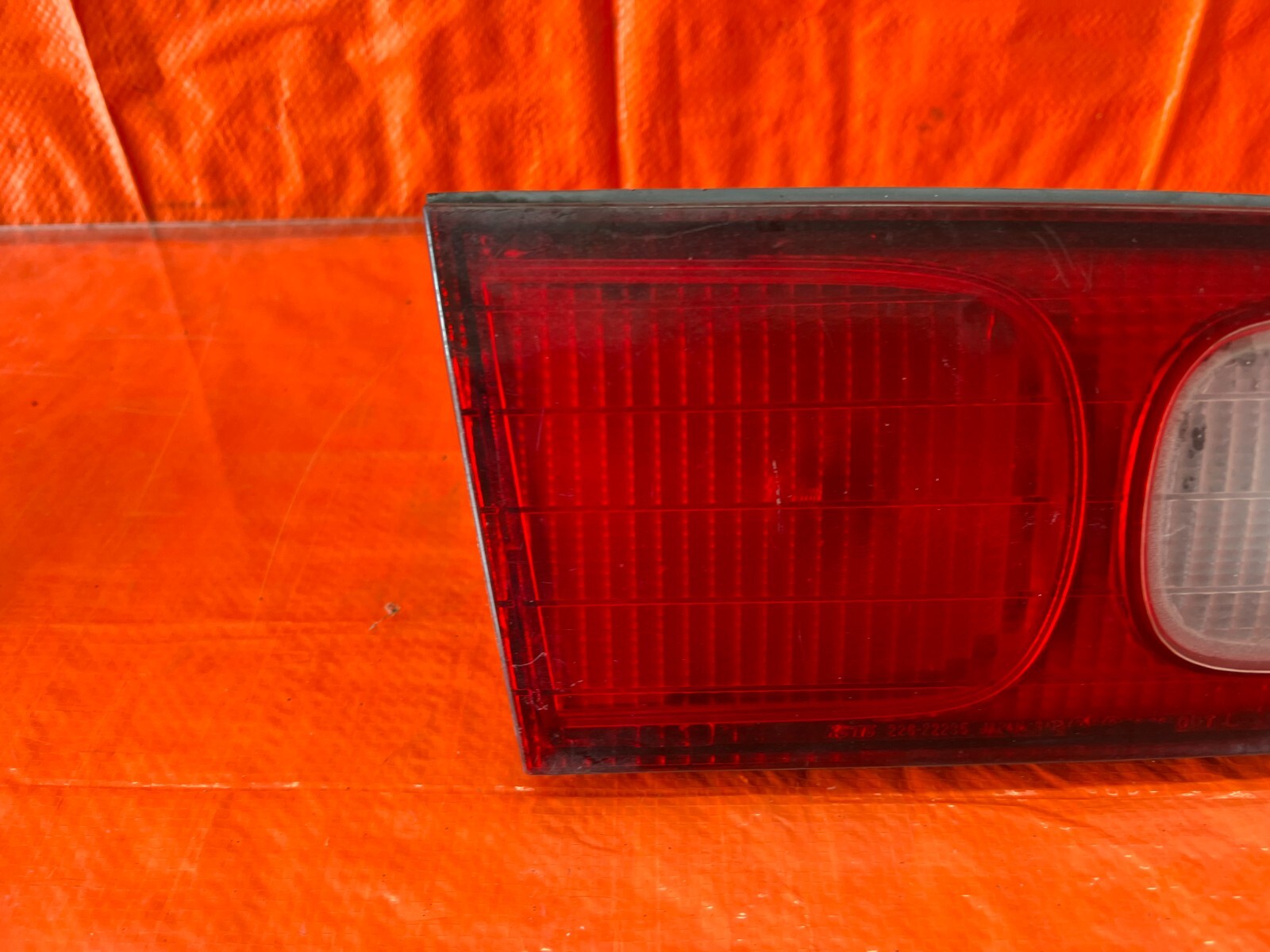 98 01 ACURA INTEGRA SEDAN   DRIVER LEFT   INNER   TAIL LIGHT LAMP   OEM #123 7