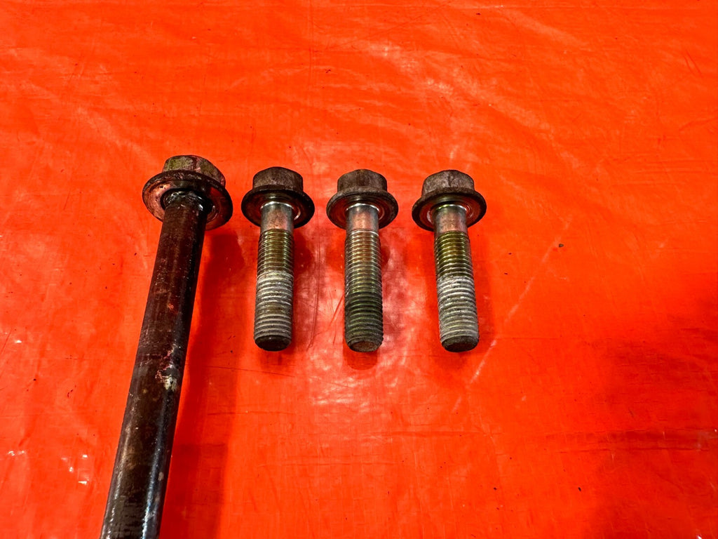 09 14 ACURA TSX   K24Z3   REAR ENGINE MOTOR MOUNT BOLTS HARDWARE OEM FACTORY 2793
