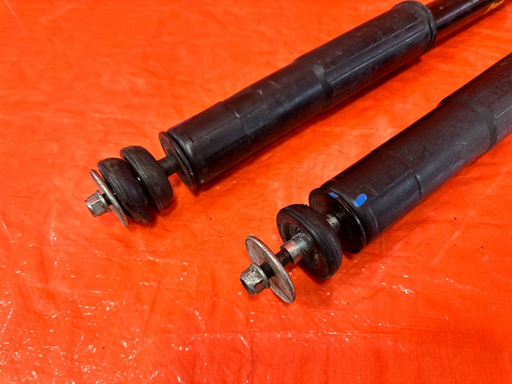 2013 13 HONDA CIVIC SI 2D COUPE   REAR SHOCKS LEFT AND RIGHT FACTORY   OEM #26814