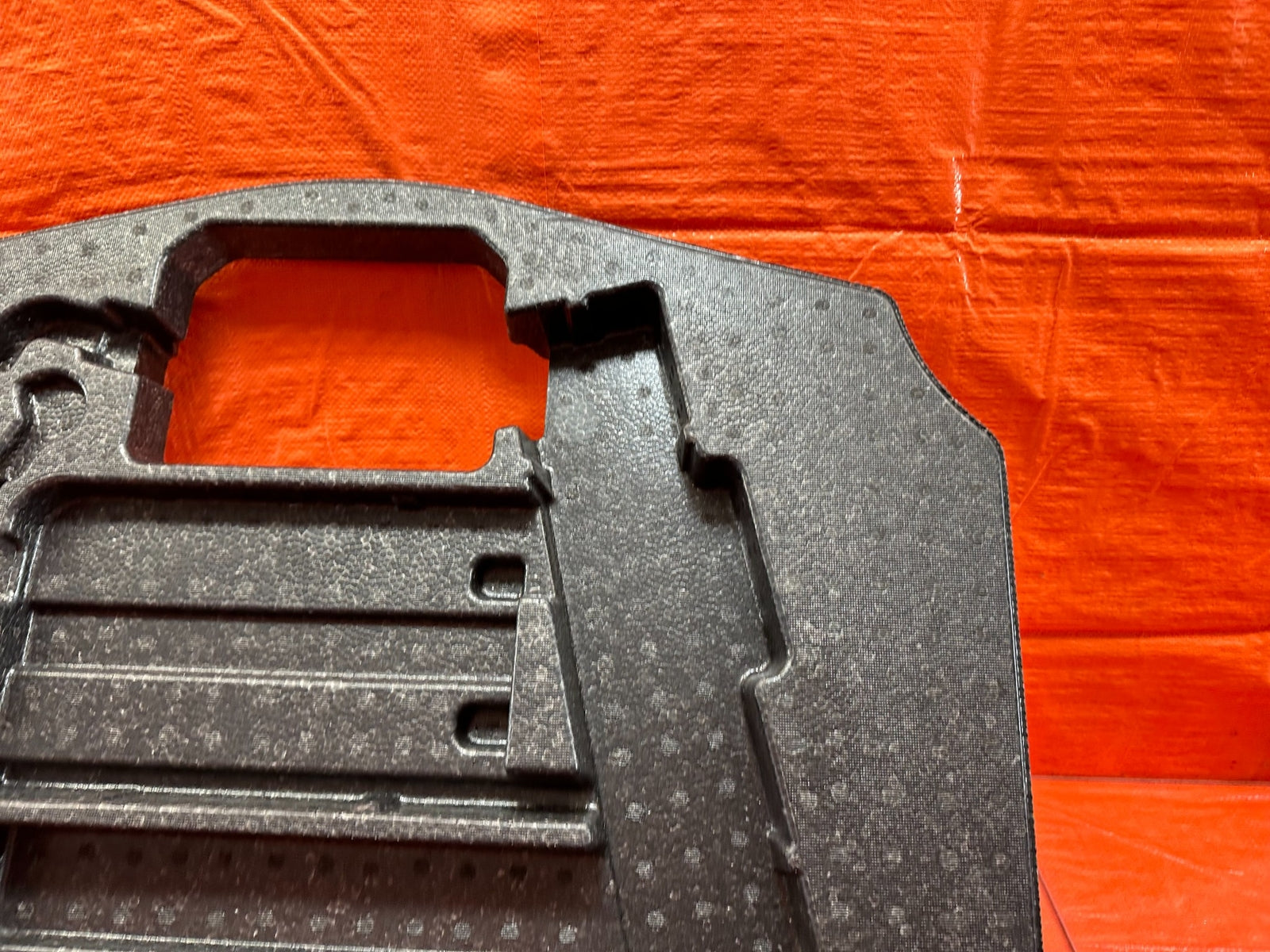 14 20 INFINITI Q50   REAR TRUNK FOAM INSERT SPARE TIRE OUTER LINING SET OEM #2156