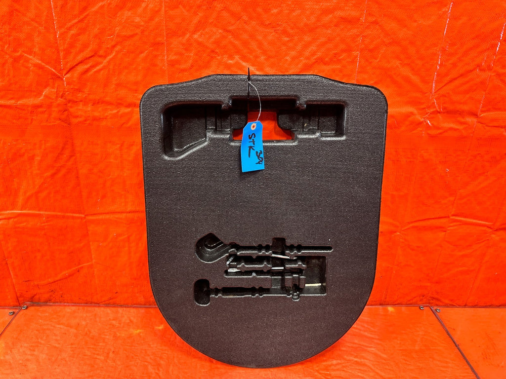 04 08 ACURA TSX   REAR SPARE TIRE FOAM COVER STYROFOAM PADDING TRIM   OEM #3040