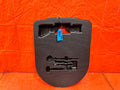 04 08 ACURA TSX   REAR SPARE TIRE FOAM COVER STYROFOAM PADDING TRIM   OEM #3040