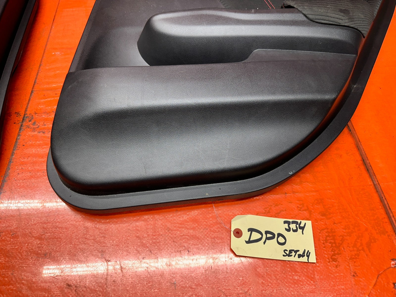 13 15 HONDA CIVIC SI 4D INTERIOR FRONT REAR LEFT RIGHT DOOR PANEL SET OEM DNP4