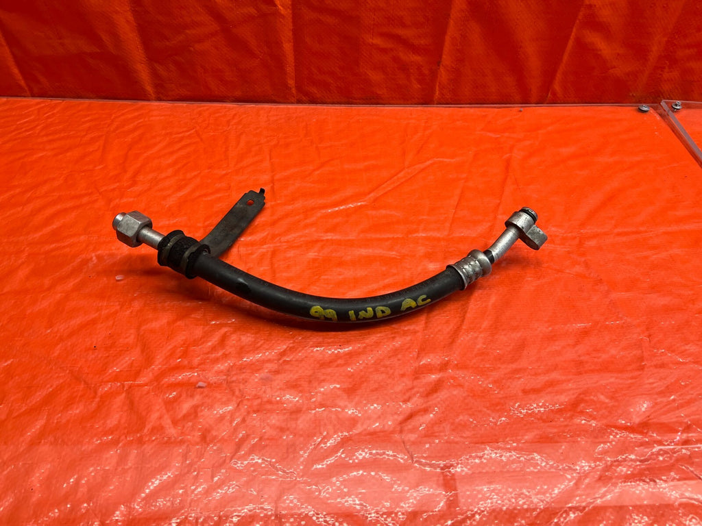 94 01 ACURA INTEGRA   HVAC AIR CONDITIONING AC SUCTION HOSE LINE PIPE OEM #990