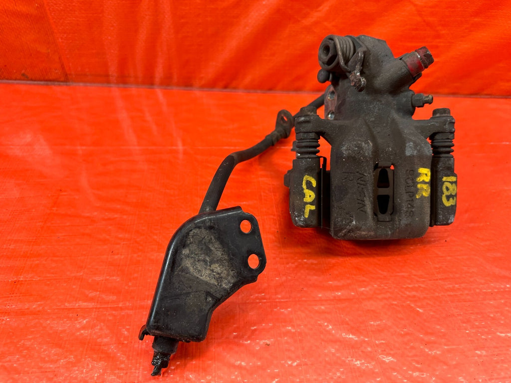 02 06 ACURA RSX   PASSENGER RIGHT REAR BRAKE CALIPER   OEM FACTORY #1832