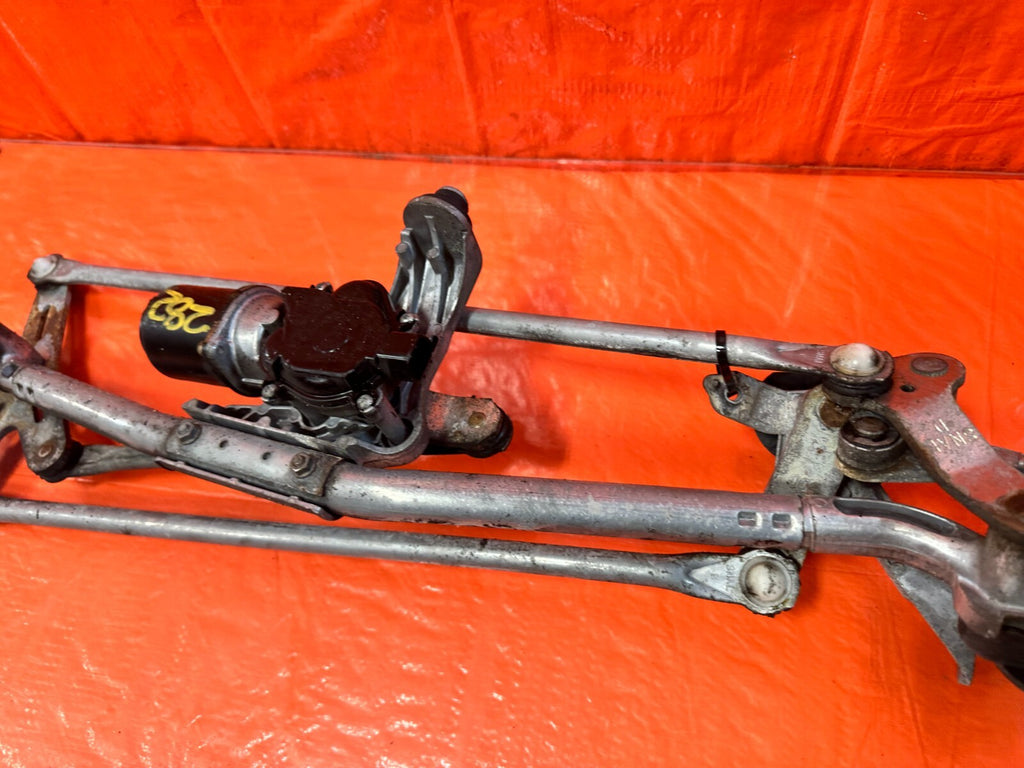 06 11 HONDA CIVIC SEDAN WINDSHIELD WIPER MOTOR W LINKAGE 100% COMPLETE OEM #2823