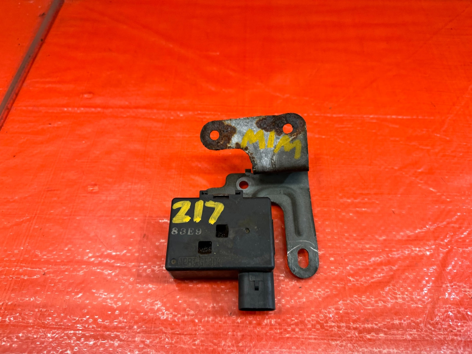 08 15 LANCER EVOLUTION X EVO 10   BEHIND THE REAR BUMPER SENSOR 2175