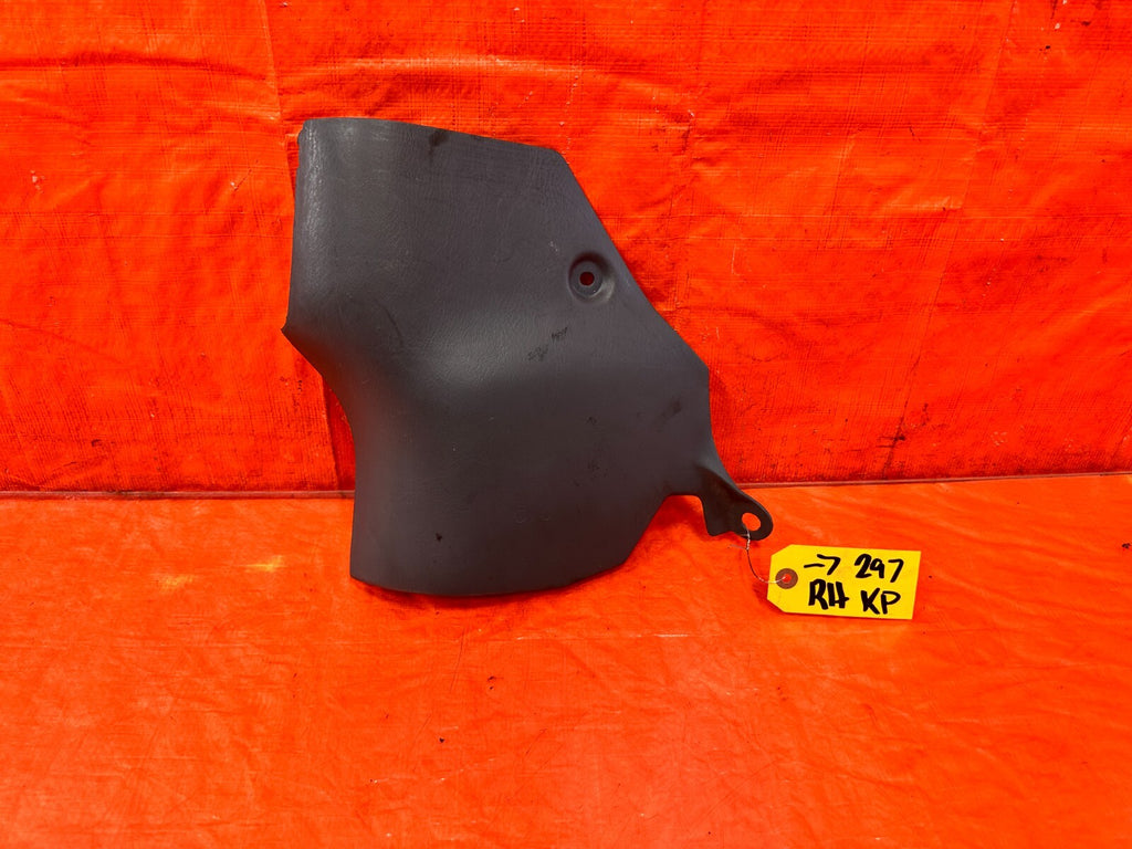 96 00 HONDA CIVIC   KICK PANEL   DARK GRAY COLOR   PASSENGER RIGHT SIDE OEM #2970
