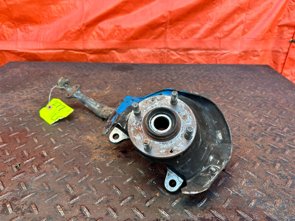 88 89 HONDA CRX   DRIVER LEFT FRONT SPINDLE KNUCKLE HUB   OEM FACTORY #2770