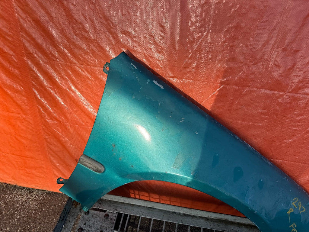 92 95 HONDA CIVIC   2D COUPE   FENDER   PASSENGER RIGHT SIDE FENDER   OEM #3277