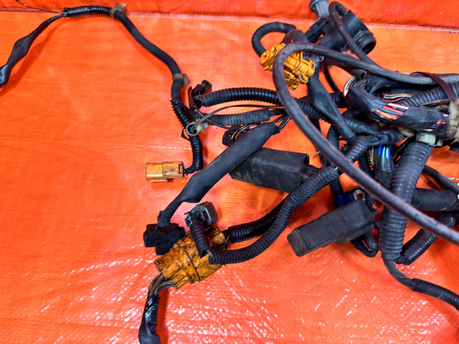 97 98 HONDA PRELUDE   DRIVER LEFT ENGINE BAY CABIN HARNESS 32120 S30 A00 OEM 3237