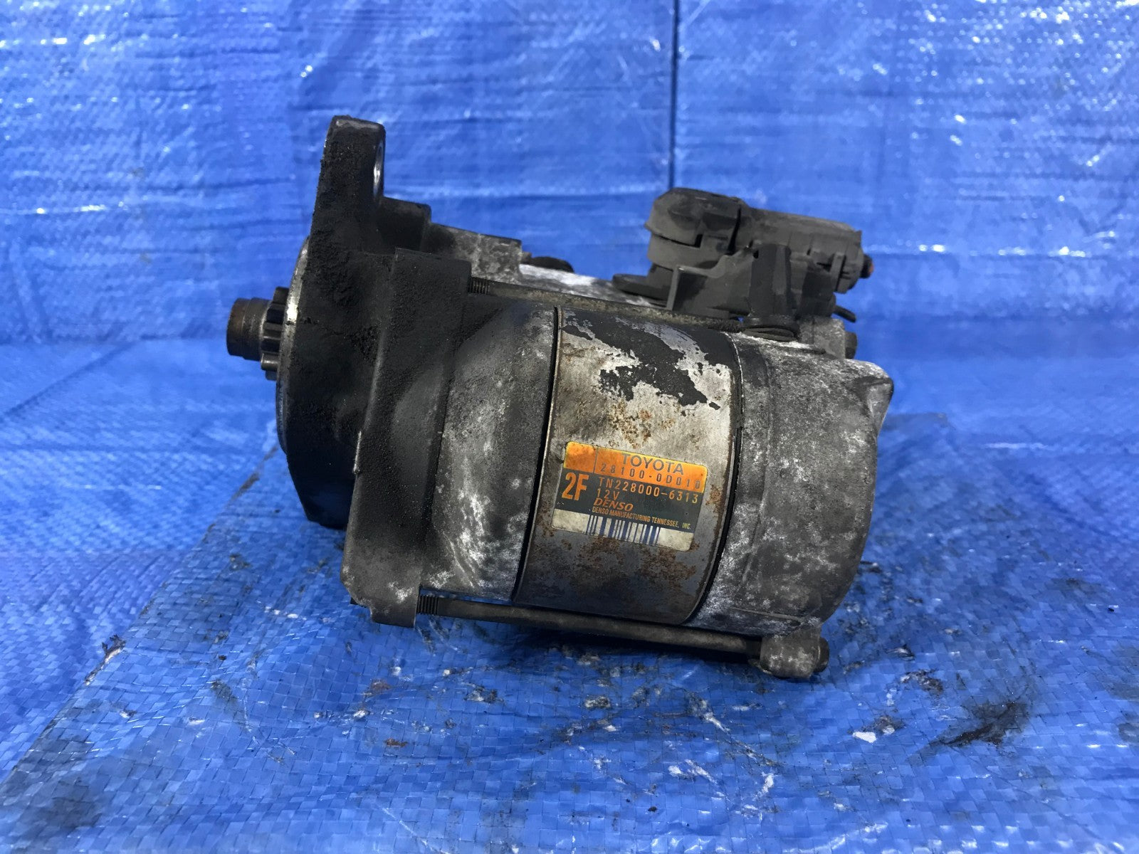OEM 2002 02 TOYOTA COROLLA S   AUTOMATIC STARTER0