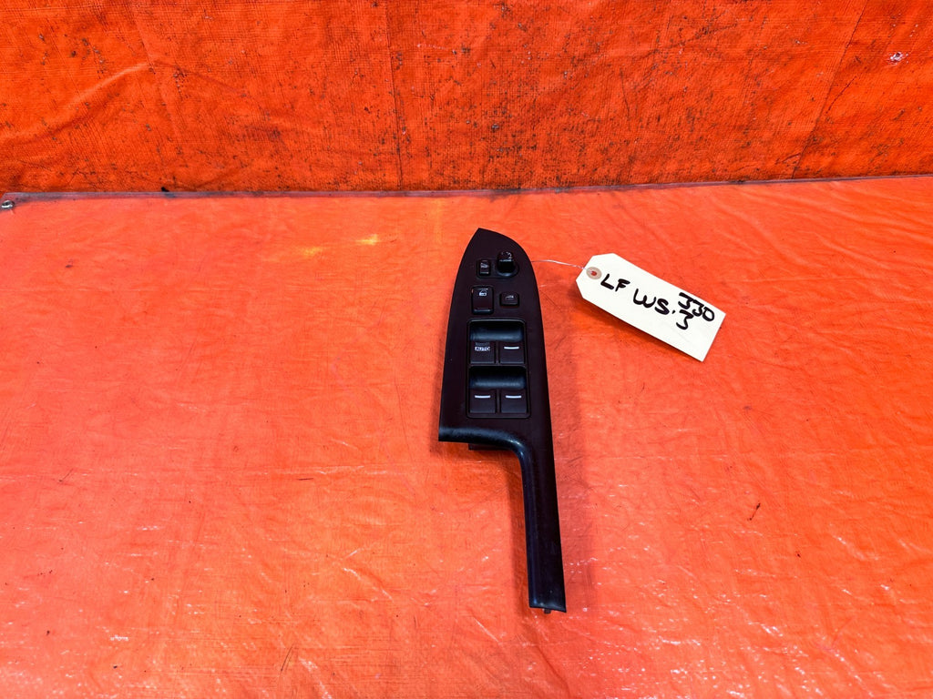 04 08 ACURA TSX LEFT DRIVER FRONT MASTER POWER WINDOW SWITCH OEM #3304