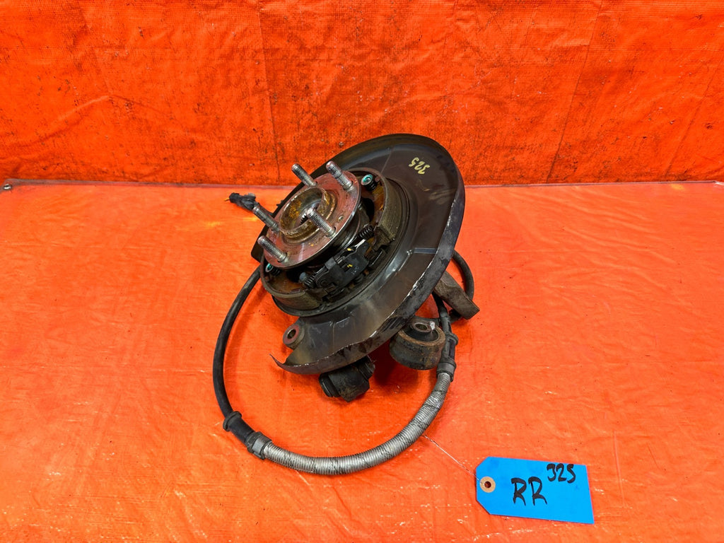 10 16 HYUNDAI GENESIS COUPE   PASSENGER RIGHT REAR SPINDLE KNUCKLE HUB OEM #3250