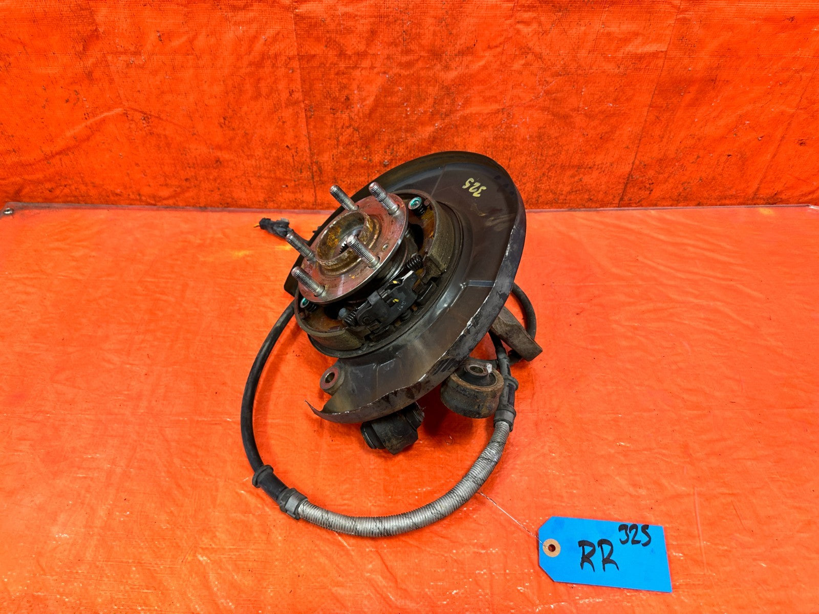 10 16 HYUNDAI GENESIS COUPE   PASSENGER RIGHT REAR SPINDLE KNUCKLE HUB OEM #3250