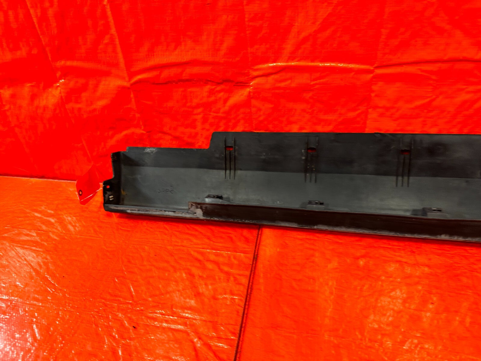 92 96 HONDA PRELUDE   SIDE SKIRT ROCKER MOLDING TRIM   LEFT SIDE   OEM #27316