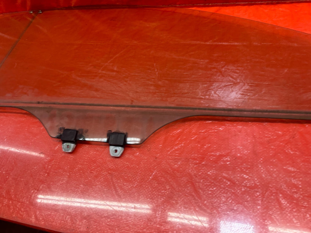 02 06 ACURA RSX   TYPE  S & BASE  PASSENGER RIGHT DOOR GLASS WINDOW   OEM #2112