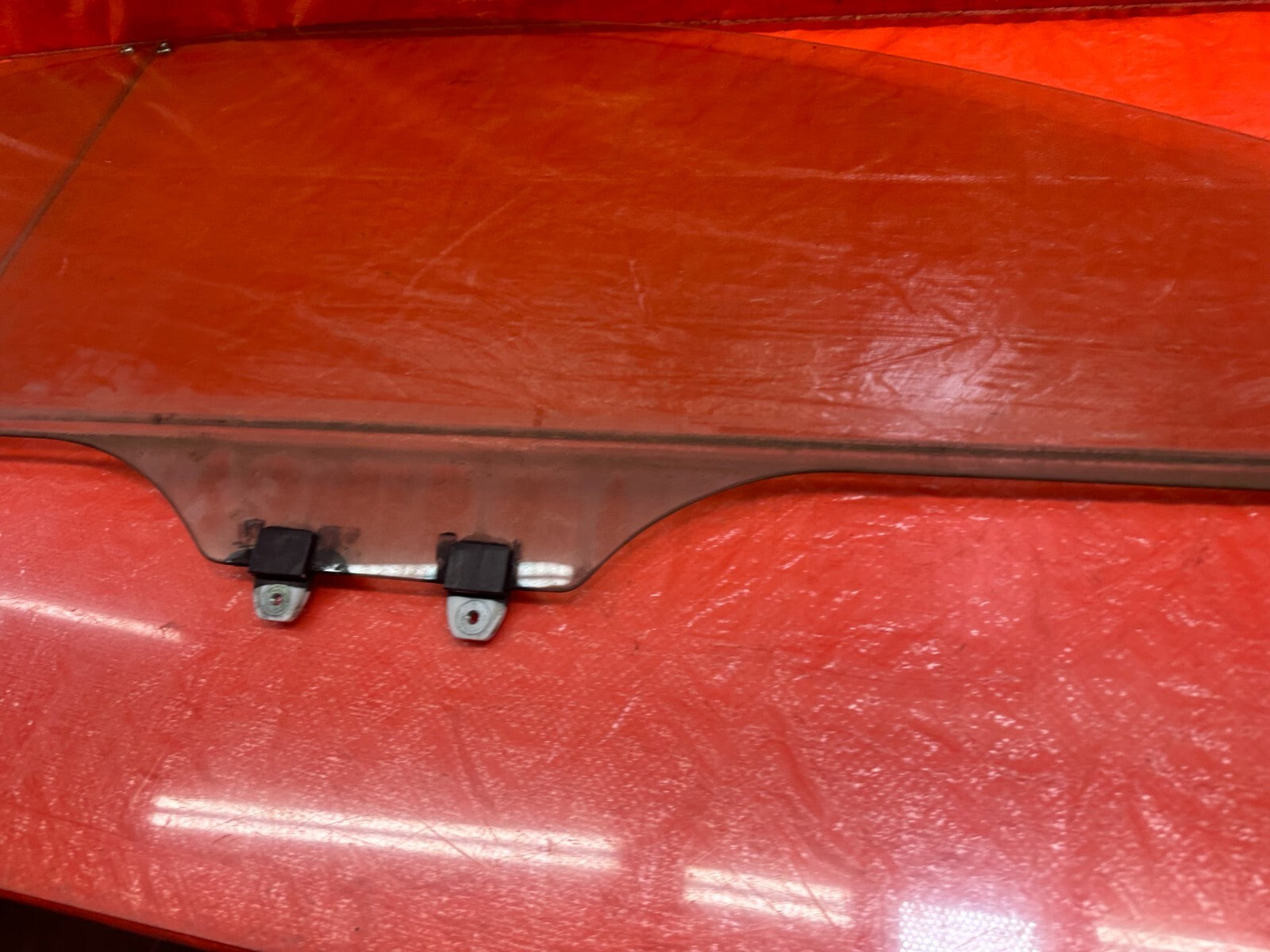02 06 ACURA RSX   TYPE  S & BASE  PASSENGER RIGHT DOOR GLASS WINDOW   OEM #2112