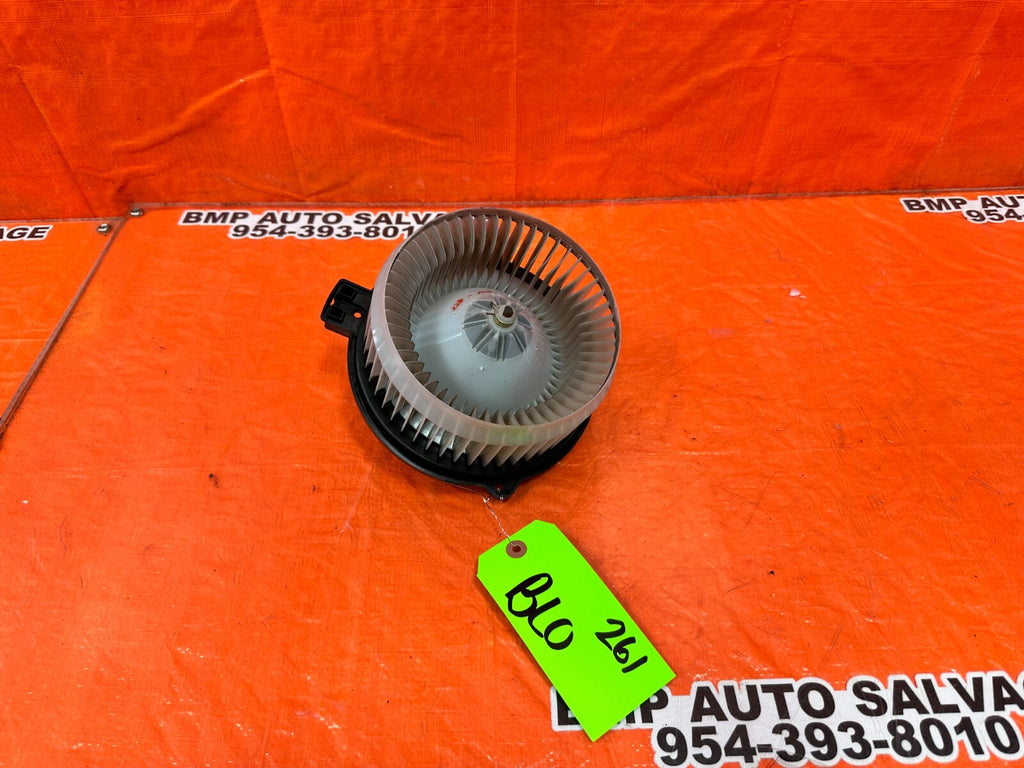 02 10 LEXUS SC430   HVAC AIR CONDITIONING AC BLOWER MOTOR   OEM FACTORY #2610