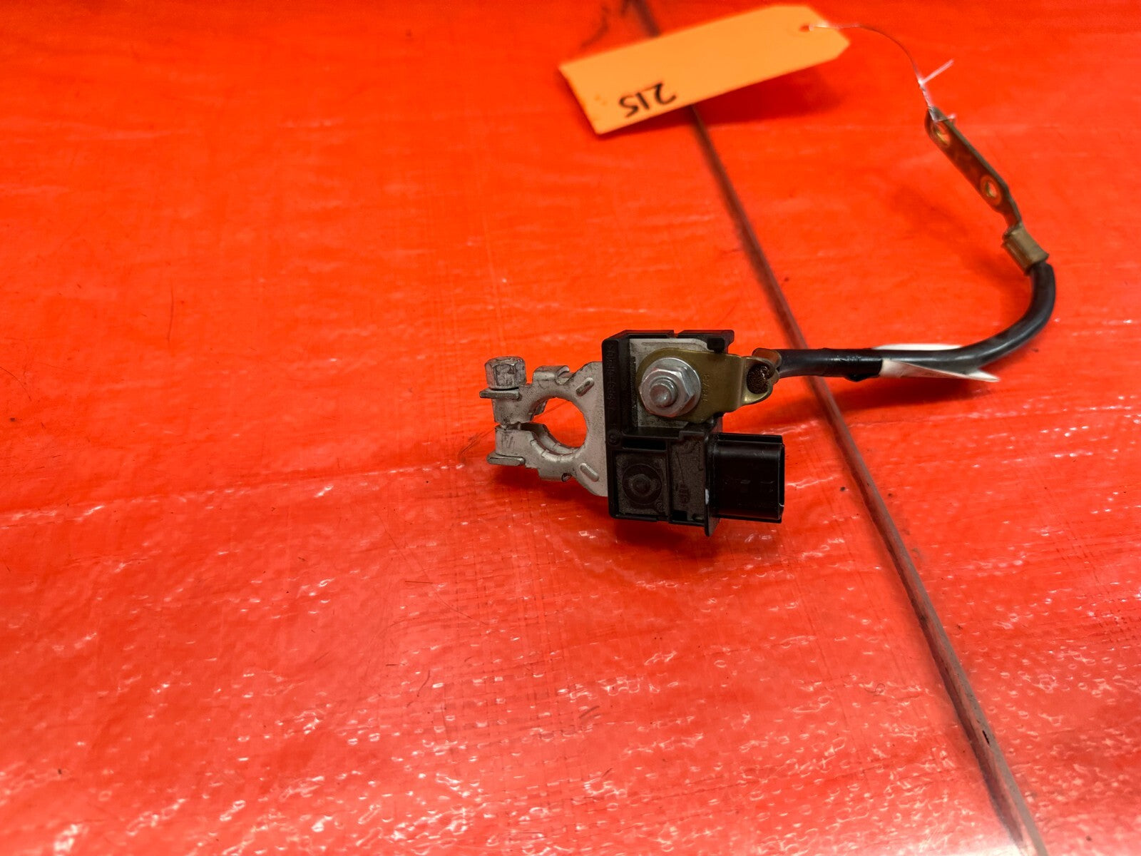 16 20 INFINITI Q50 Q60 3.0L   NEGATIVE TERMINAL BATTERY GROUND WIRE HARNESS #2154