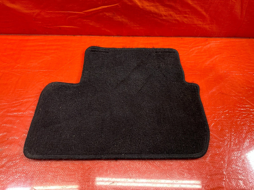 08 15 LANCER EVOLUTION X EVO 10   PASSENGER RIGHT REAR FLOOR MAT LINER OEM #2140