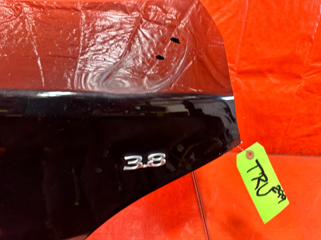 13 16 HYUNDAI GENESIS COUPE   TRUNK REAR DECK LID TAIL GATE HATCH LATCH OEM #2993