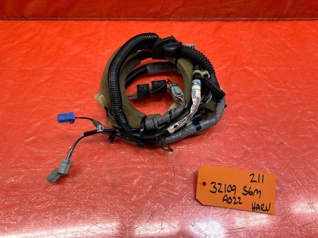 05 06 ACURA RSX   TAIL GATE DECK LID REAR HATCH WIRE HARNESS   OEM FACTORY #2110