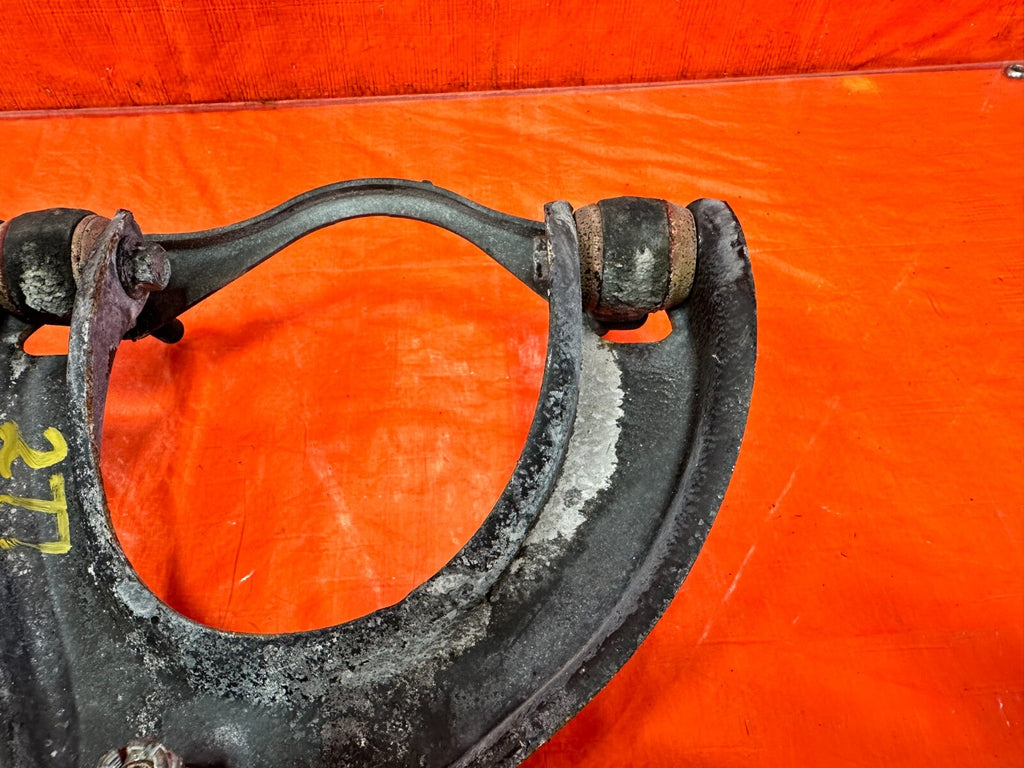 1989 89 HONDA CRX DX   FRONT UPPER CONTROL ARMS LEFT & RIGHT   OEM FACTORY #2779