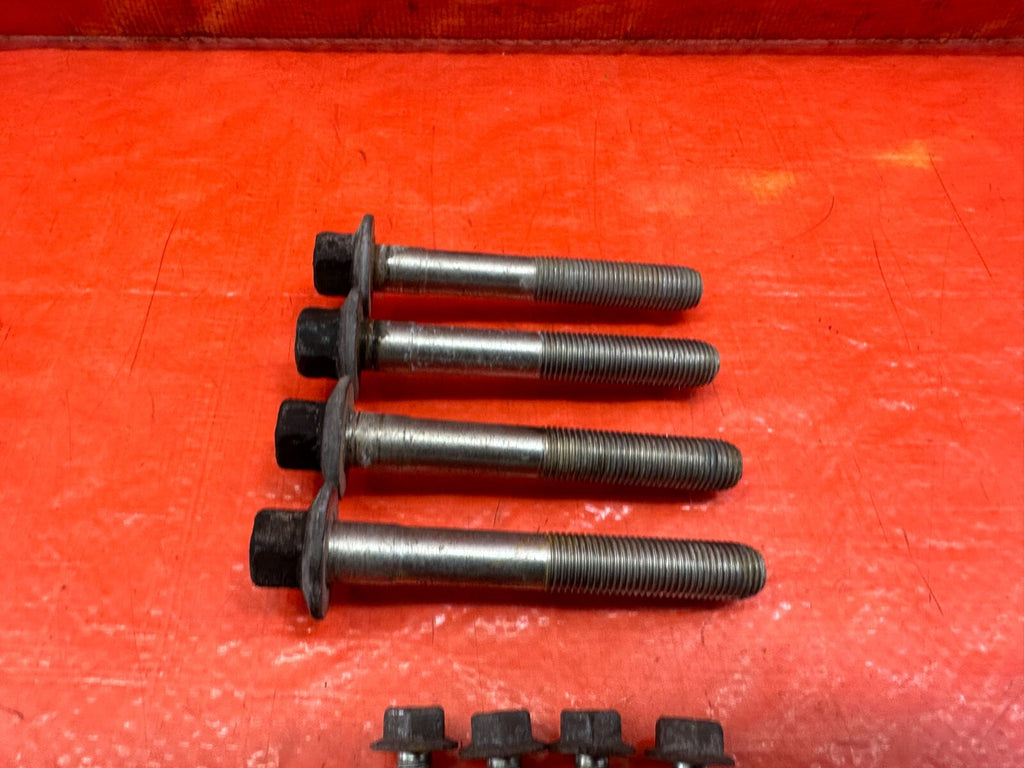08 12 HONDA ACCORD SEDAN REAR CROSS MEMBER SUB FRAME MOUNTING BOLT SET BOLTS 2393