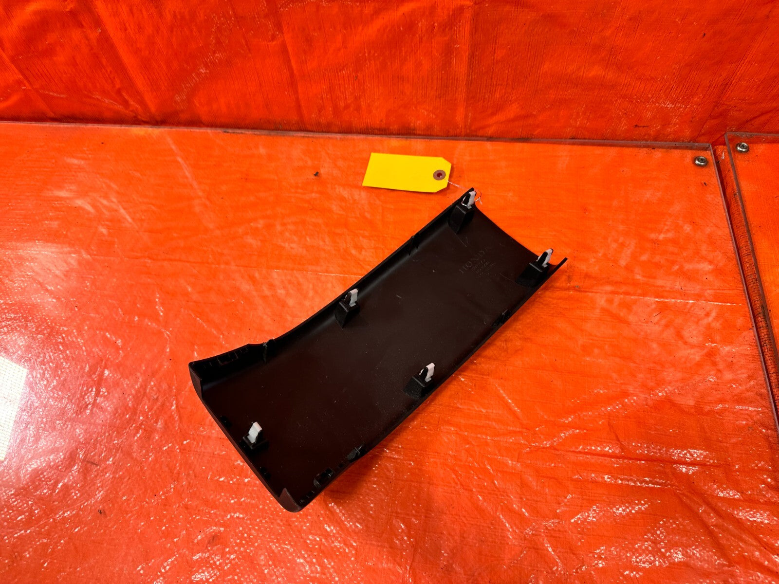 06 11 HONDA CIVIC SI   BEHIND THE BACK OF THE ARM REST REAR TRIM   OEM #2867